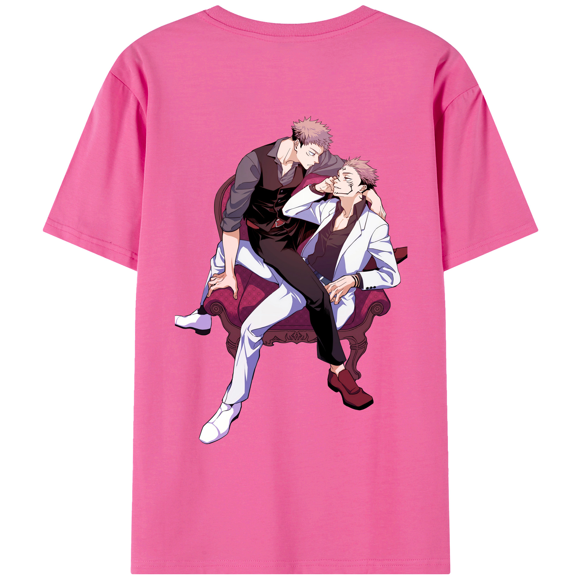 （画像用） 呪術廻戦 Jujutsu Kaisen レディース半袖Tシャツ(バックプリント)